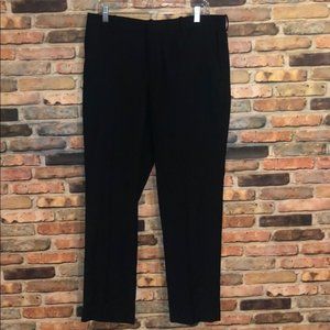 Perry Ellis Stretch Black Slacks